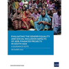 Evaluating the Gender Equality and Social Inclusion Impacts of Adb-Financed Projects in South Asia: A Guidance Note - Paperback