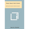 Thou Shalt Not Covet: Or Was He Guilty Or Not Guilty - Paperback