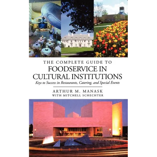 Foodservice in Cultural Instit - Hardcover
