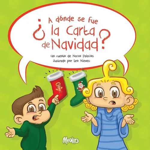 A donde se fue la Carta de Navidad? - Paperback