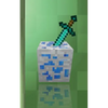 Funcraft - The best unofficial Notebook (ruled paper) for Minecraft Fans: notepad, tablet, scratch pad, pad, gift booklet. christmas present gift, eas - Paperback