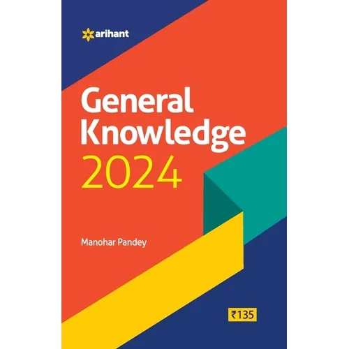 General Knowledge 2024 - Paperback