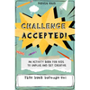 Challenge Accepted!: Activities for Kids to Unplug and Get Creative (Mindfulness Coloring Book, Puzzles) - Paperback