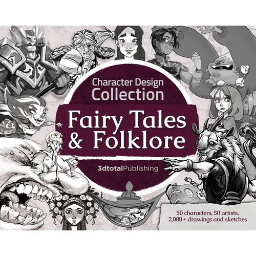Character Design Collection: Fairy Tales & Folklore - Paperback