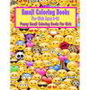 Emoji Coloring Books For Girls Ages 8-12: Funny Emoji Coloring Books For Girls - Paperback