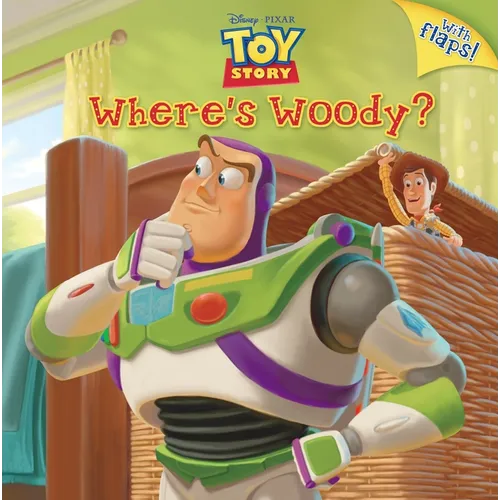 Where's Woody? (Disney/Pixar Toy Story) - Paperback