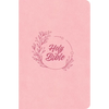 KJV Compact Bible, Value Edition, Soft Pink Leathertouch - Imitation Leather