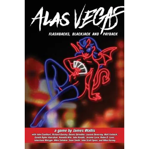 Alas Vegas: Flashbacks, Blackjack and Payback - Paperback