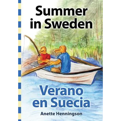Summer in Sweden / Verano en Suecia - Paperback
