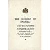 The Schools of Barking - Paperback