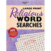 Reader's Digest Large Print Religious Word Search: 100 Easy-To-Read Brain-Challenging Christian Puzzles - Paperback