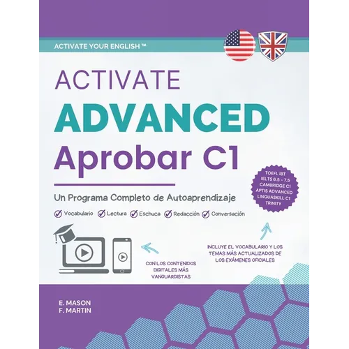 Activate Advanced C1: Un Programa Completo de Autoaprendizaje - Paperback