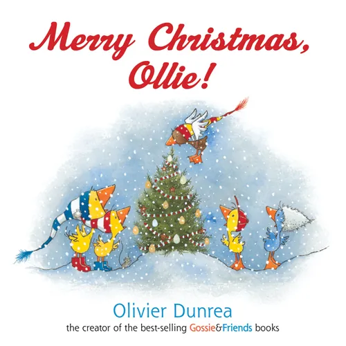 Merry Christmas, Ollie: A Christmas Holiday Book for Kids - Board Book