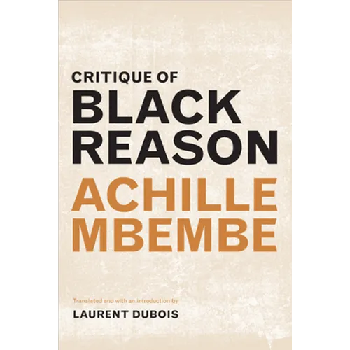 Critique of Black Reason - Hardcover