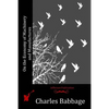 On the Economy of Machinery and Manufactures - Paperback