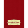 Large 8.5 x 11 Dotted Bullet Journal (Burgundy #4) Hardcover - 245 Numbered Pages - Hardcover