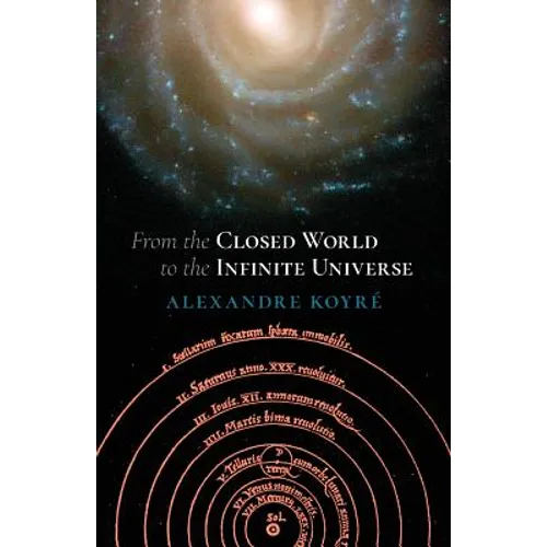 From the Closed World to the Infinite Universe (Hideyo Noguchi Lecture) - Paperback