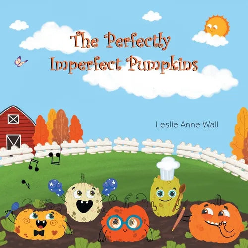 The Perfectly Imperfect Pumpkins - Paperback