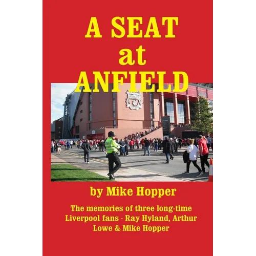 A Seat at Anfield - Paperback