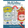 Multiview Illusions Coloring Book: Ambiguous Optical Illusion Adult Coloring Book - Paperback