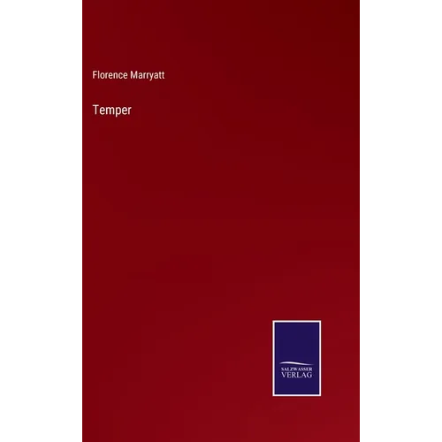 Temper - Hardcover