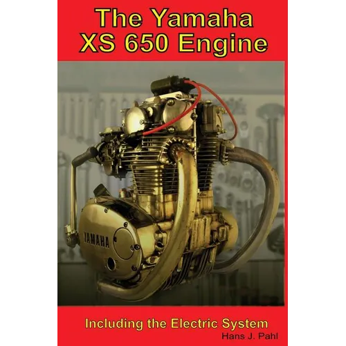 The Yamaha XS650 Engine: Including the Electrical System - Paperback