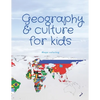 Geography & culture for kids: coloring maps book for kids: 8.5x11 inch 21.5x27.94 cm 40 pages coloring notebook design in Matte cover - Paperback
