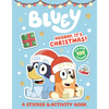Bluey: Hooray, It's Christmas!: A Sticker & Activity Book - Paperback
