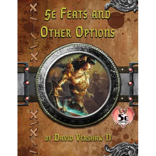 5e Feats and Other Options - Paperback