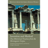Invention and Method: Two Rhetorical Treatises from the Hermogenic Corpus - Paperback