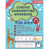 Cursive Handwriting Workbook: Cursive Handwriting workbook for grades 2 - 4 - Paperback