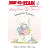 Angelina Ballerina Loves the Library: Ready-To-Read Level 1 - Hardcover