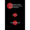 Introduction to Mathematical Philosophy - Paperback