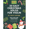 20 Easy Christmas Violin Solos for Violin - Paperback