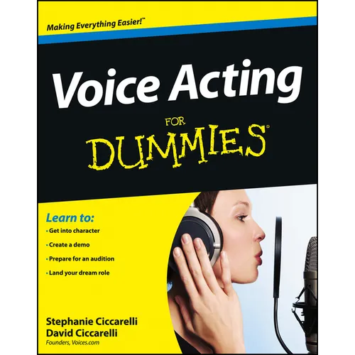 Voice Acting For Dummies - Paperback