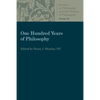 One Hundred Years of Philosophy - Paperback