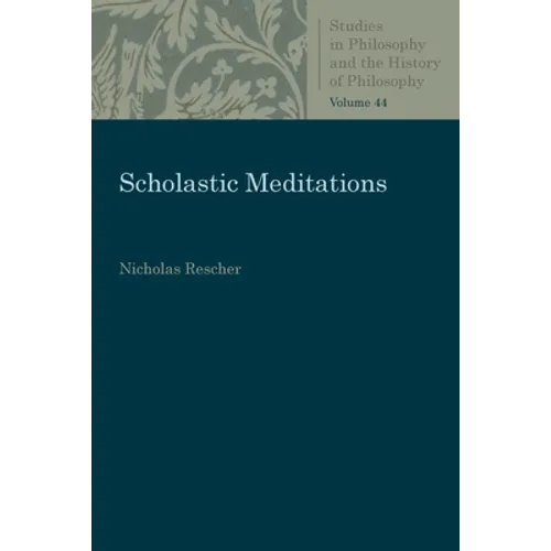Scholastic Meditations - Paperback