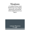 Philosophumena; or, The refutation of all heresies, formerly attributed to Origen, but now to Hippolytus, bishop and martyr, who flourished about 220 - Paperback