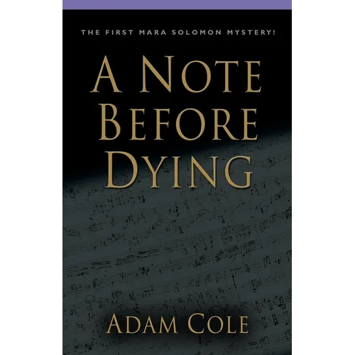 A Note Before Dying - Paperback