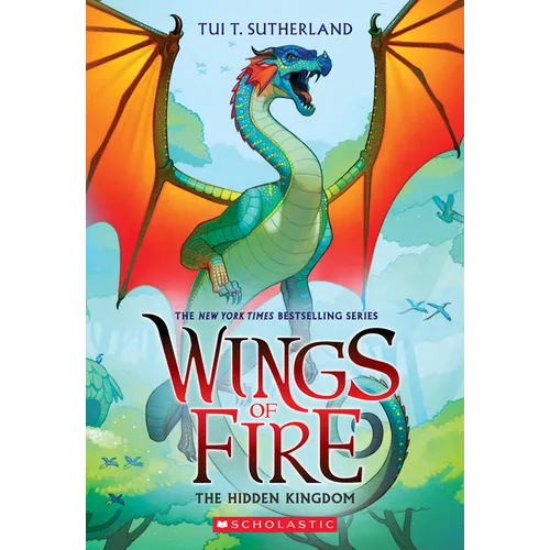 The Hidden Kingdom (Wings of Fire #3): Volume 3 - Paperback
