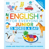 English for Everyone Junior: 5 Words a Day: Learn and Practice 1,000 English Words - Paperback