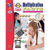 Timed Multiplication Drill Facts Grades 4-6 - Paperback