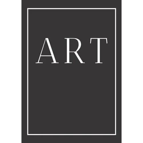 Art: A decorative book for coffee tables, bookshelves and end tables: Stack style decor books to add home decor to bedrooms - Paperback
