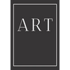 Art: A decorative book for coffee tables, bookshelves and end tables: Stack style decor books to add home decor to bedrooms - Paperback