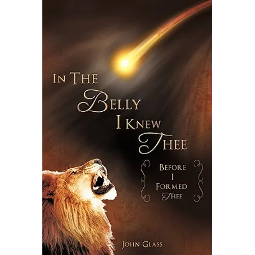 Before I Formed Thee - Paperback