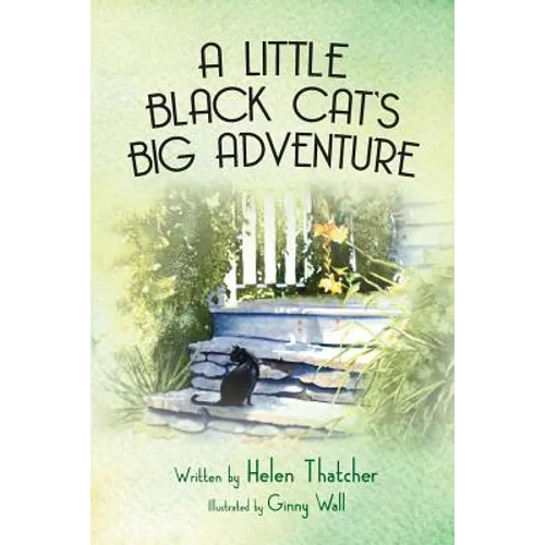A Little Black Cat's Big Adventure - Paperback