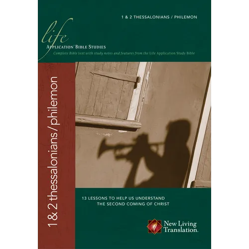 1 & 2 Thessalonians, Philemon - Paperback