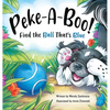 Peke-A-Boo! Find the Ball That's Blue - Hardcover
