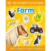 The Ultimate Sticker Book Farm - Paperback