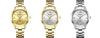 Women's Waterproof Elegant Classic Watch With Big Numerals And Date Display Luxury Wristwatch Excellent Gift